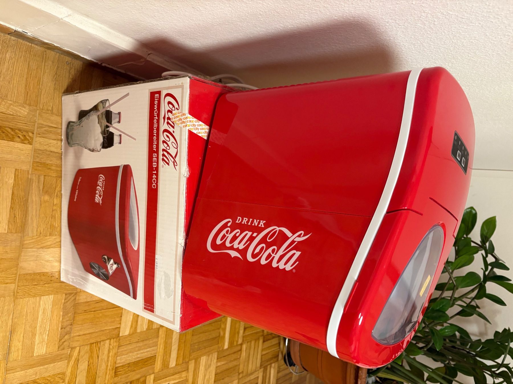 Küchengeräte: Coca-Cola SEB 14 CC Eiswürfelmaschine – Gebraucht aus Genève von sunandwind 5