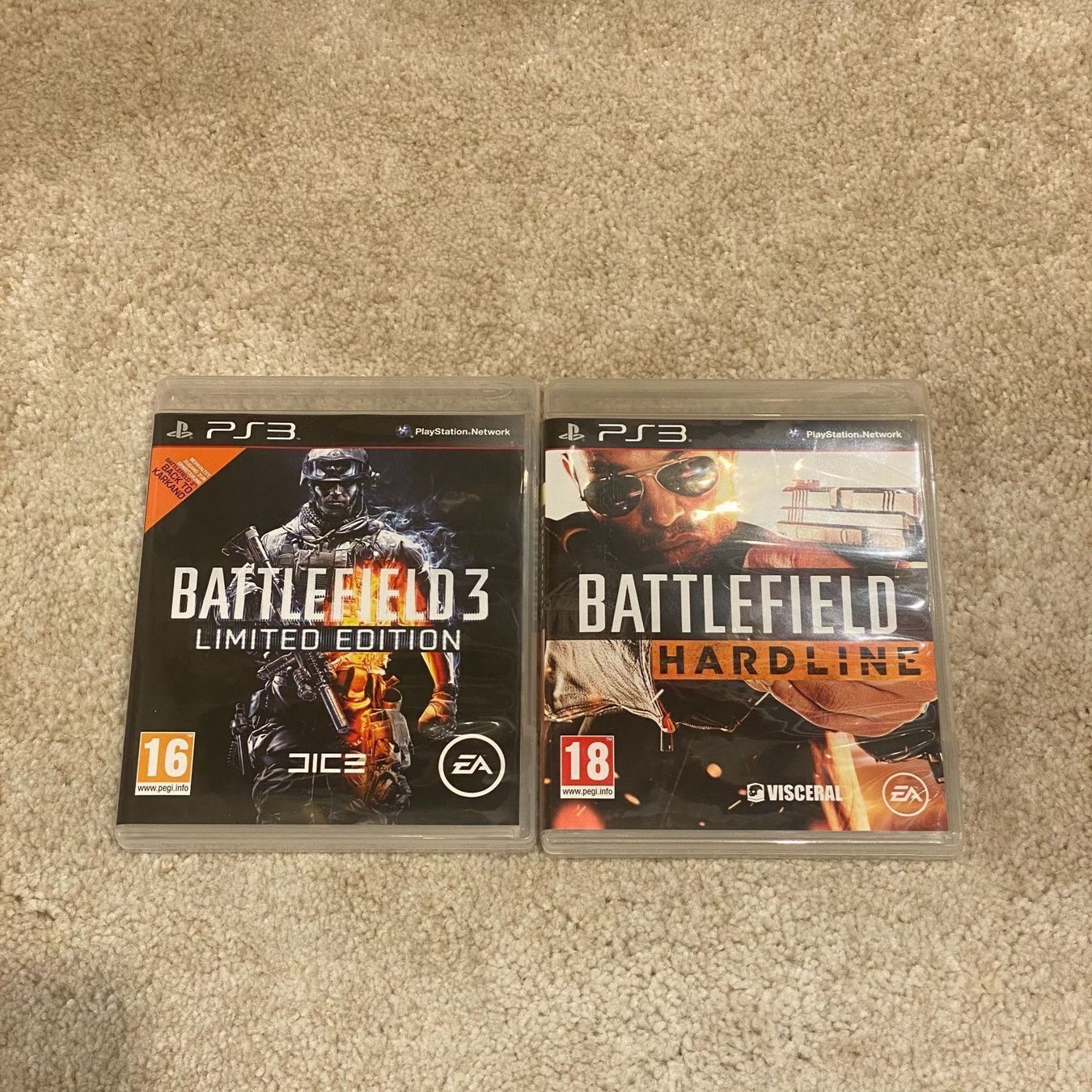 Giochi: Battlefield 3 & Hardline – Usato da Oberdiessbach venduto da j_schafi