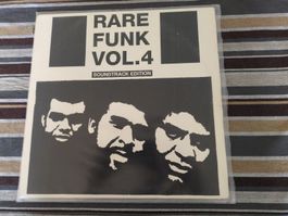 Rare Funk Vol.4 Schallplatte - Soundtrack Edition Funk!