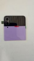 Original Samsung Z Flip4 5G Backover mit Display Violett