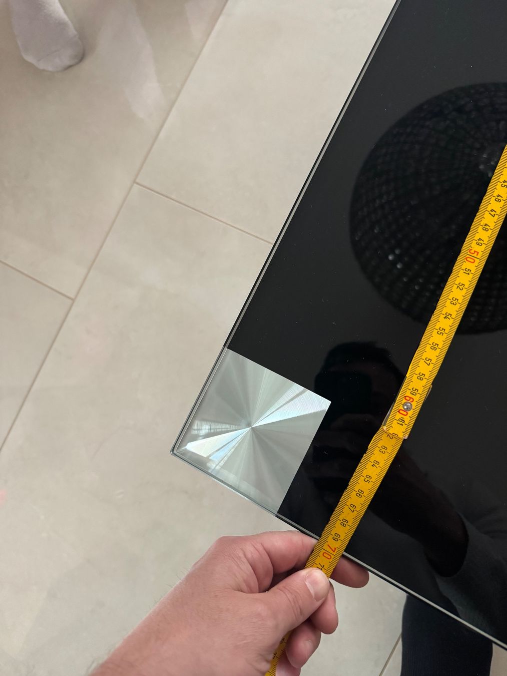 Tavoli: Salontisch aus Glas – Usato da Altendorf venduto da TanjaLanz 2