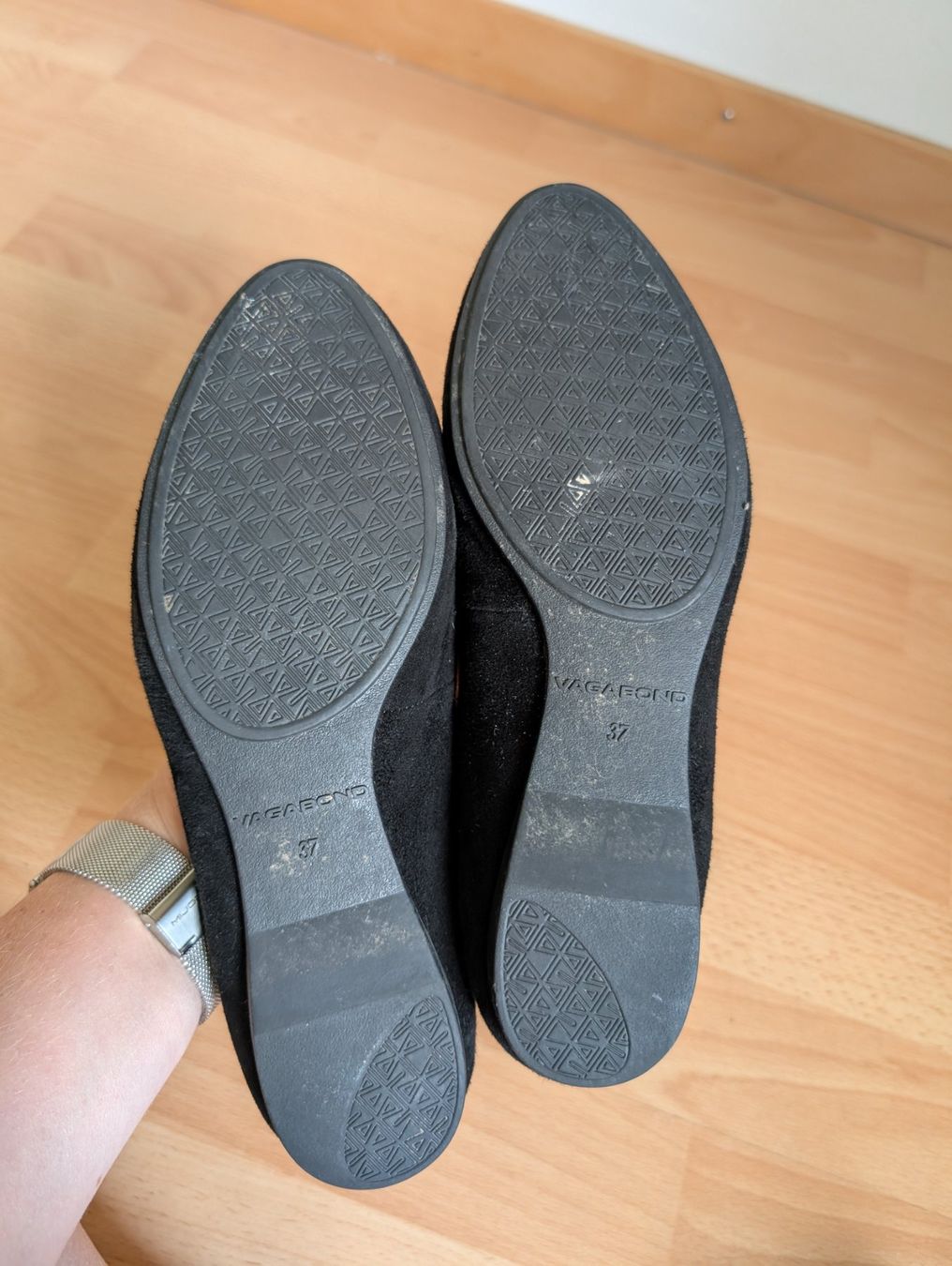 Vagabond Damenschuhe: Vagabond Slipper 37 Leder schwarz – Gebraucht aus Luzern von lal_8z2w 2