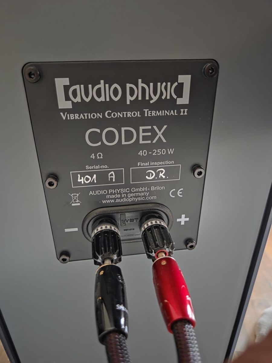 Lautsprecher: Audio Physic Codex im neuwertigen Zustand  – Gebraucht aus Frauenfeld von Colonia64 5