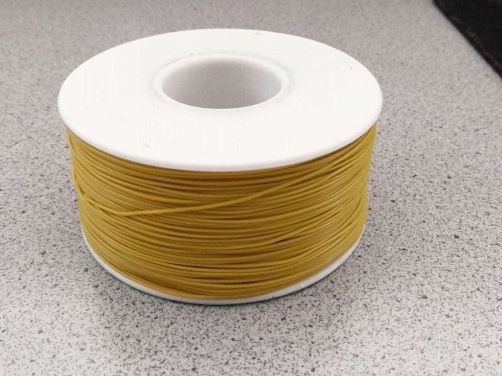 Componenti elettronici: Elektrolitze 0.25mm 200m gelb – Nuovo (secondo la descrizione) da Luzern venduto da Salefactory