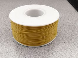 Elektrolitze 0.25mm 200m gelb