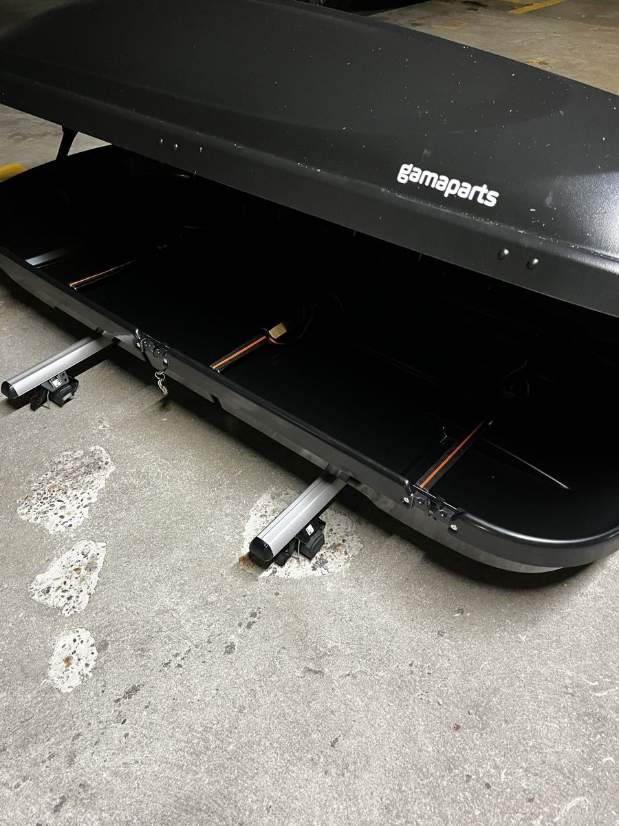 Gamaparts Box da tetto: Gamaparts Dachbox inkl. Dachträger! – Nuovo (secondo la descrizione) da Aesch BL venduto da Switcha 8