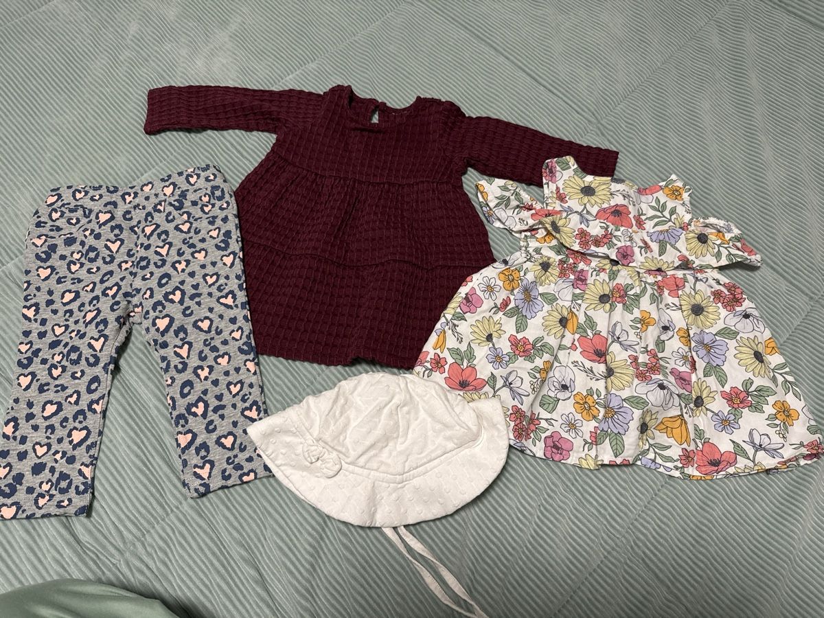 Lotti & Set di vestiti: Baby Kleider Set, Grösse 68 – Nuovo (secondo la descrizione) da Sursee venduto da Alyel