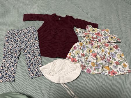Baby Kleider Set, Grösse 68