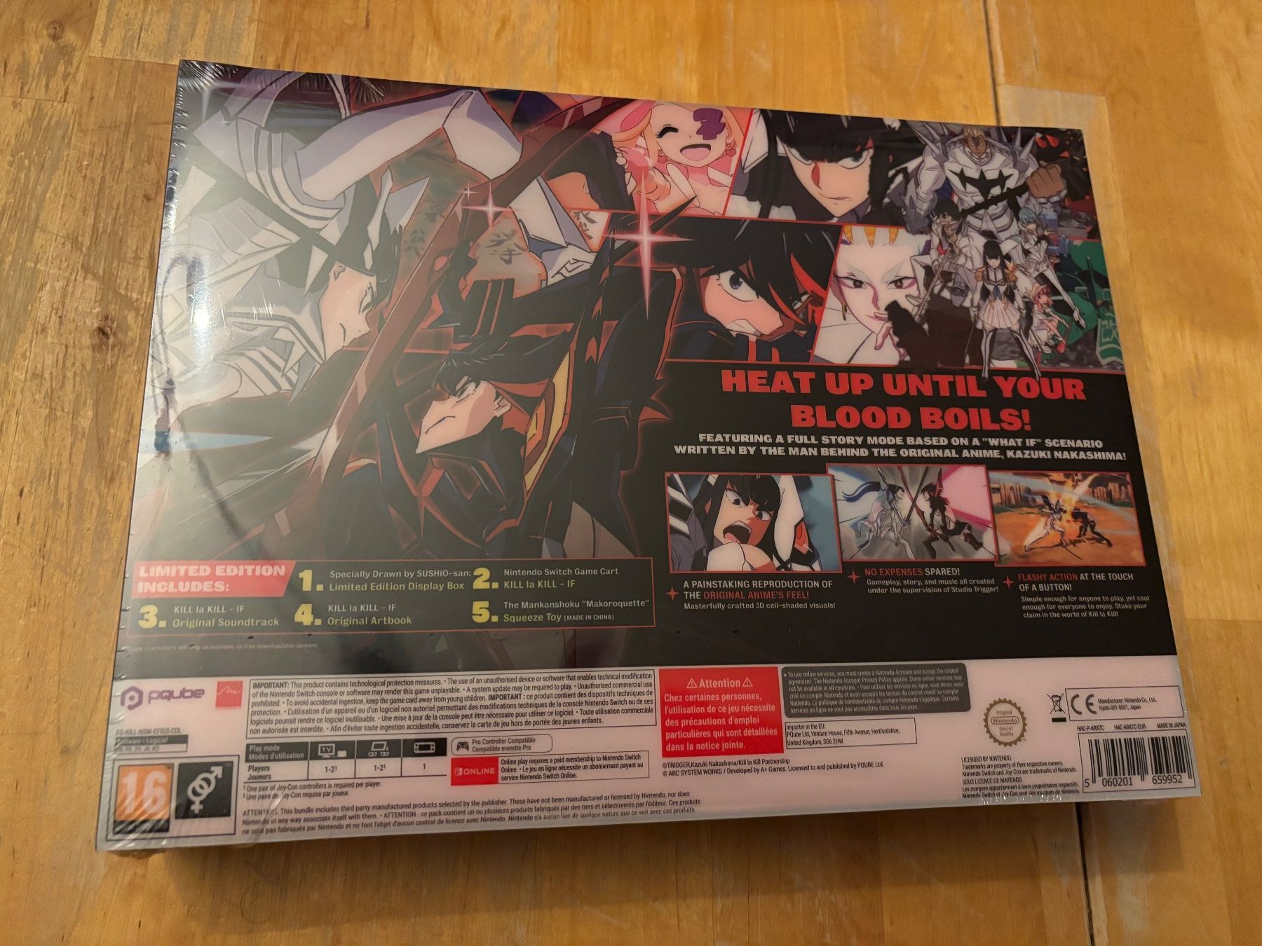 Giochi: Kill la Kill iF Limited Edition (NEU) – Nuovo e nell'imballaggio originale da Frenkendorf venduto da gelbeZinnie 1