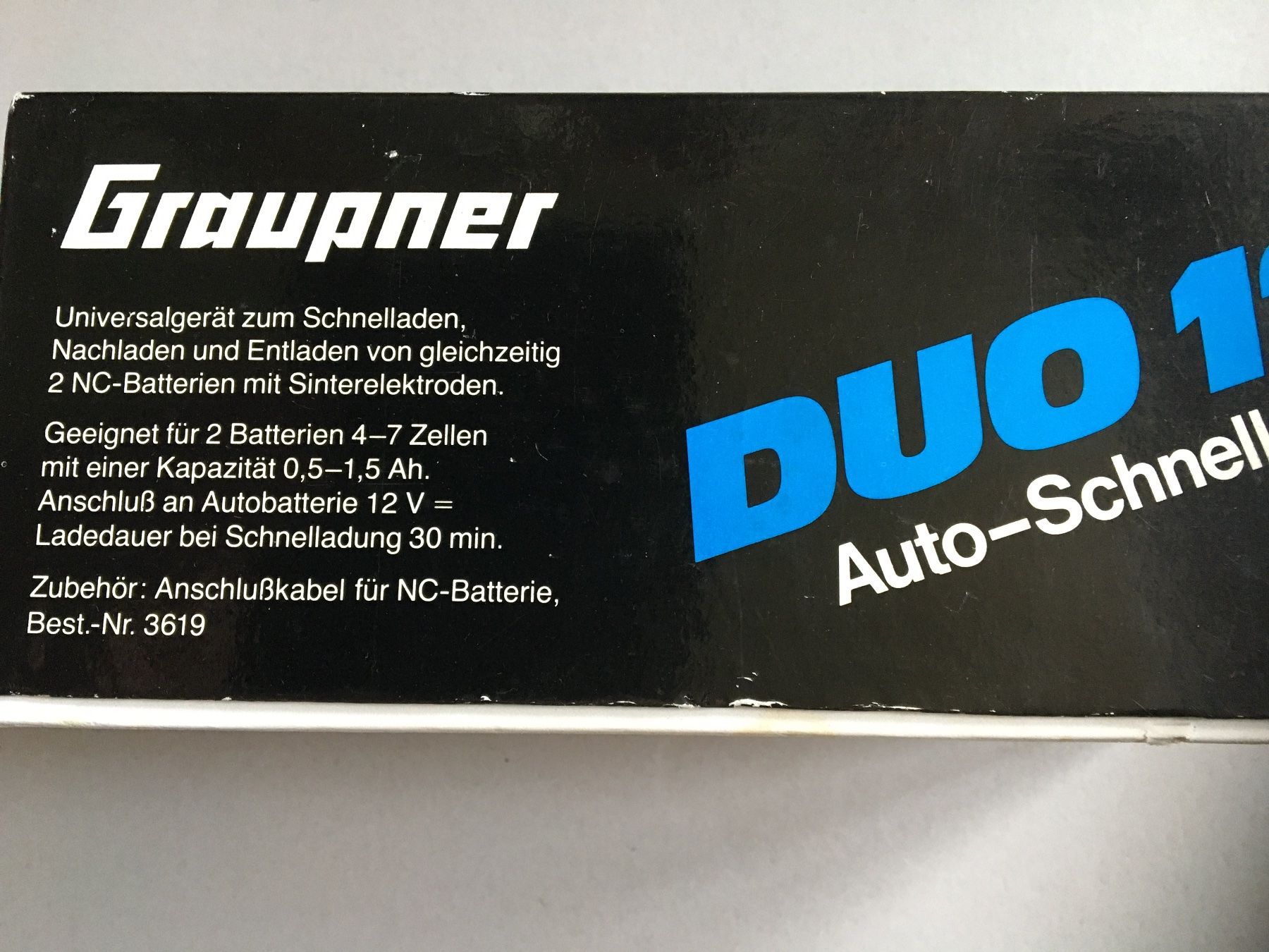 Graupner Ladegeräte: Auto Schnelllader – Gebraucht aus Arth von Vrecam51 3