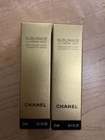 Chanel Sublimage La Crème Yeux Ultimate Eye Cream 2x3ml NEU