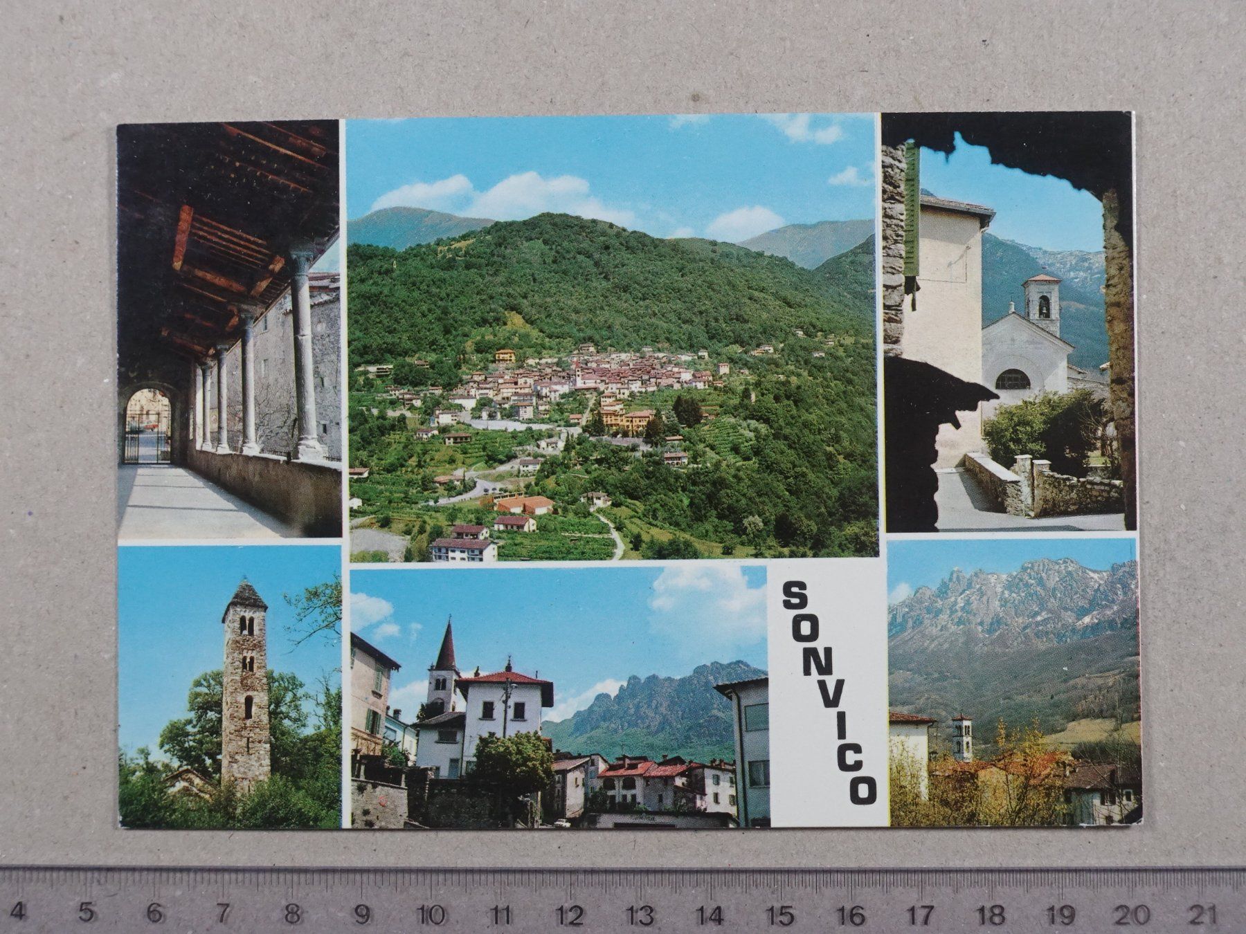 Cartes postales: Sonvico, 1985 – D'occasion à Lenzburg par fh1
