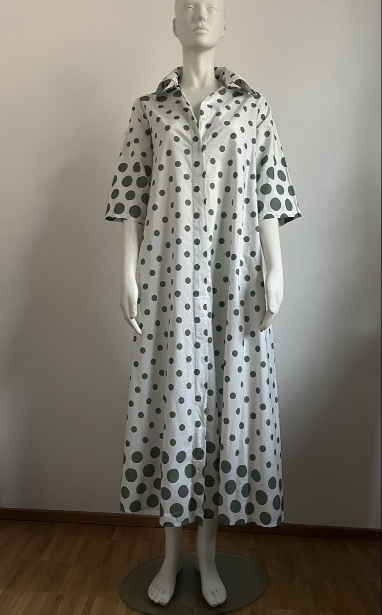 Vestiti: Maxi- Baumwollkleid, NEU, Gr L-XL – Nuovo (secondo la descrizione) da St. Gallen venduto da reg_f8h8