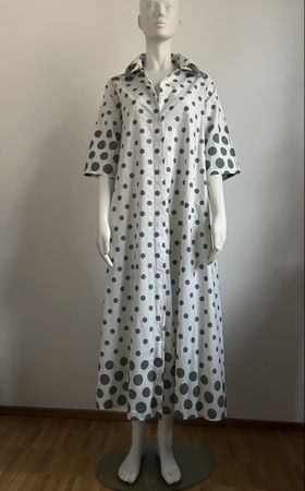 Maxi- Baumwollkleid, NEU, Gr L-XL
