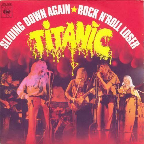 Dischi in vinile: Titanic - Sliding down again (7"-FR) – Usato da Romanshorn venduto da and_2nf7
