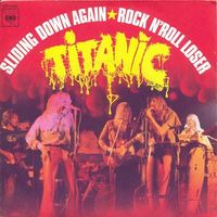 Titanic - Sliding down again (7"-FR)