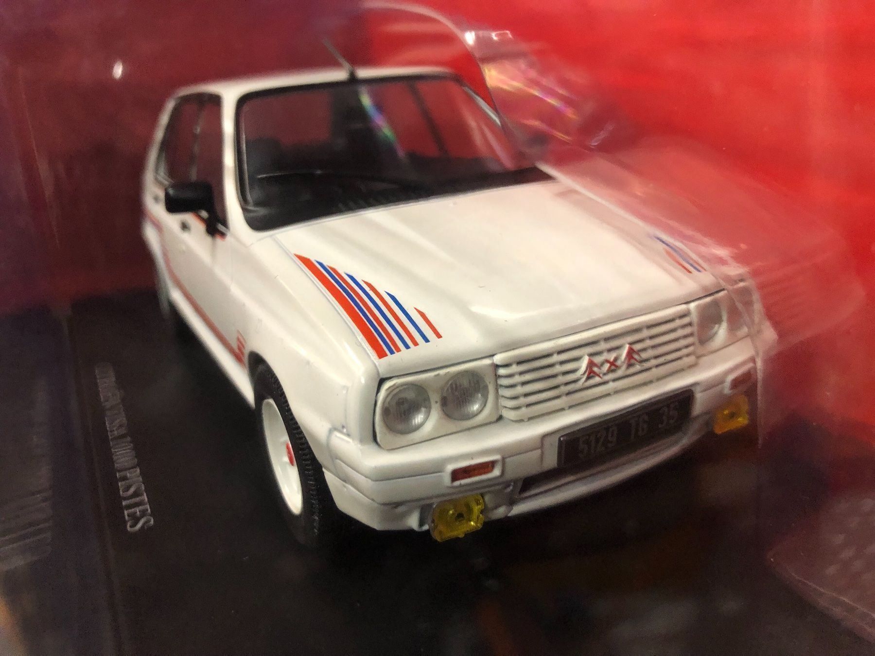 Voitures modèles: Citroen visa Rallye Oldtimer classic – Neuf (Voir description) à Reinach AG par rares75 1