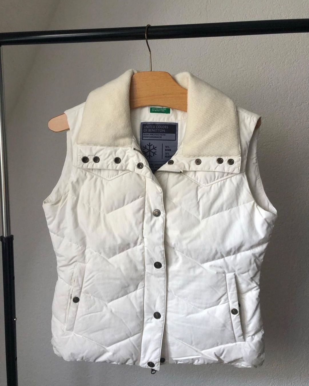 Gilet & Giacche senza maniche: Benetton Gilet – Usato da Grenchen venduto da iagiag