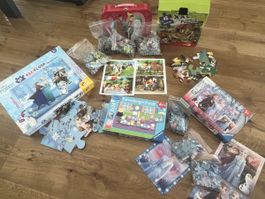 Riesiges Puzzle Paket teilweise Neu