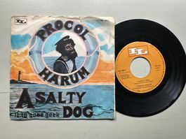 PROCOL HARUM rare A salty dog Kult Prog Rock Italy 1969