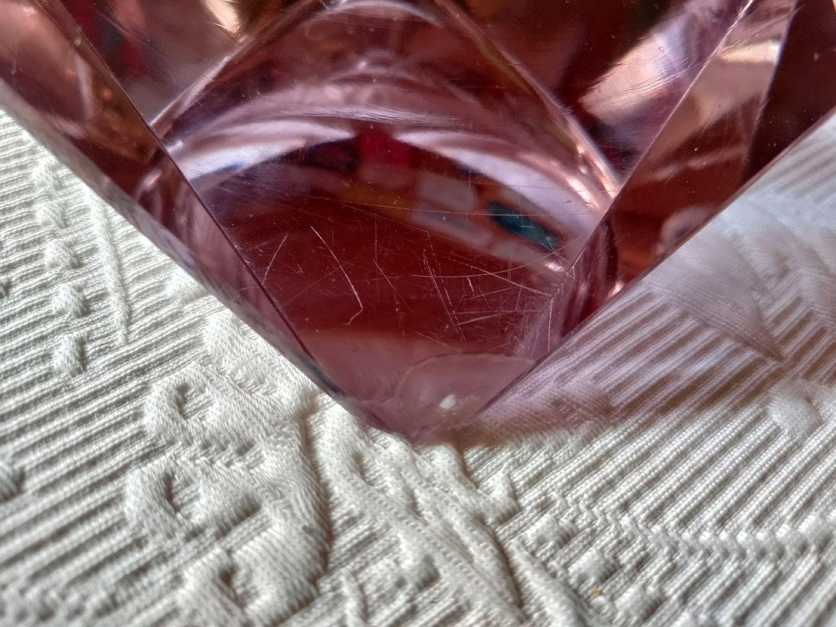 Aschenbecher: schöner grosser Glas Aschenbecher – Gebraucht aus Fideris von VonRiva86 4