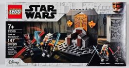 LEGO Star Wars Set 75310 Duel on Mandalore neu ovp