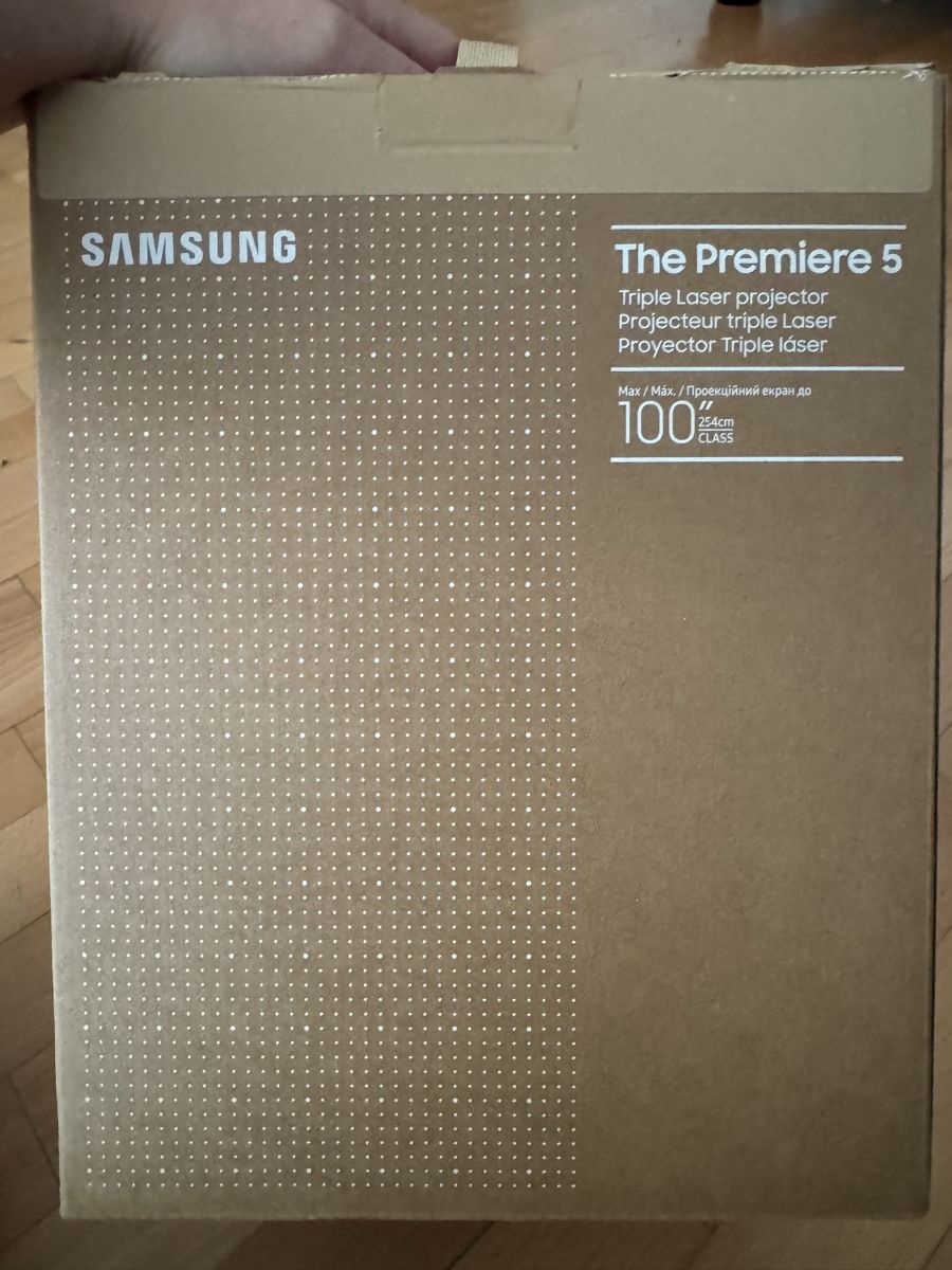 Samsung Proiettori: Samsung The Premiere 5 – Nuovo (secondo la descrizione) da Balgach venduto da bet_2wlp