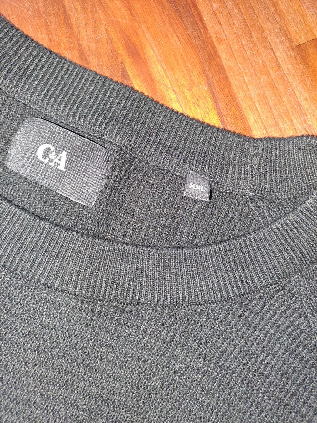 C&A Maglioni & Felpe: Baumwoll Strick-Longpulli XXL neu! – Nuovo (secondo la descrizione) da Emdthal venduto da kasira 1