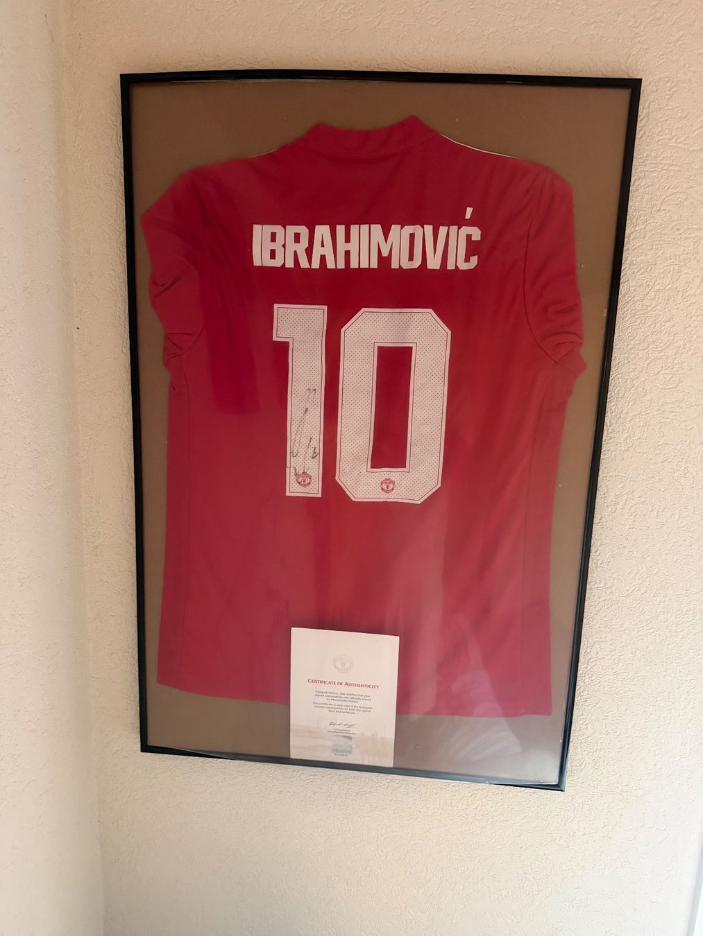 Manchester United Canottiere & Pantaloni: Maillot de foot signé – Nuovo (secondo la descrizione) da Le lieu venduto da mso_znk7 1