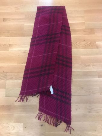 BURBERRY Schal Cashmere Kaschmir Scarf Foulard Original