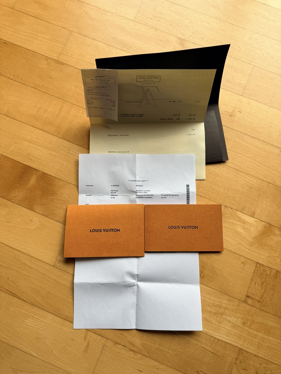 Louis Vuitton Valigie & Borse: Louis Vuitton Sac Business, Damier Graphite – Usato da epalinges venduto da Misterazz 6