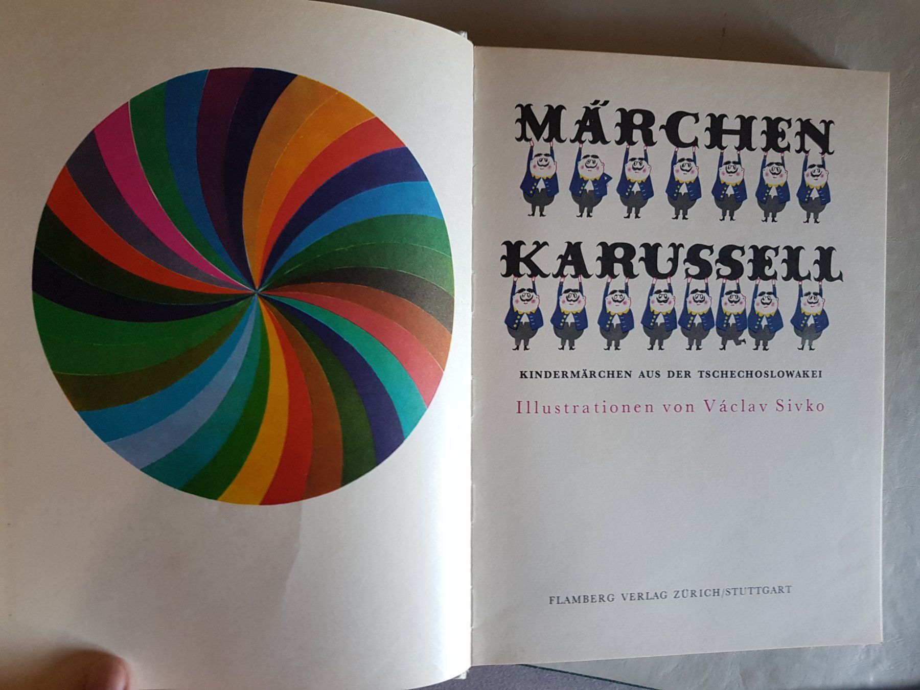 Libri: Märchenkarussell  1967 Märchen aus der Tschechoslowakei – Usato da Walterswil BE venduto da Lonitti 8