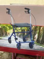 Rollator blau
