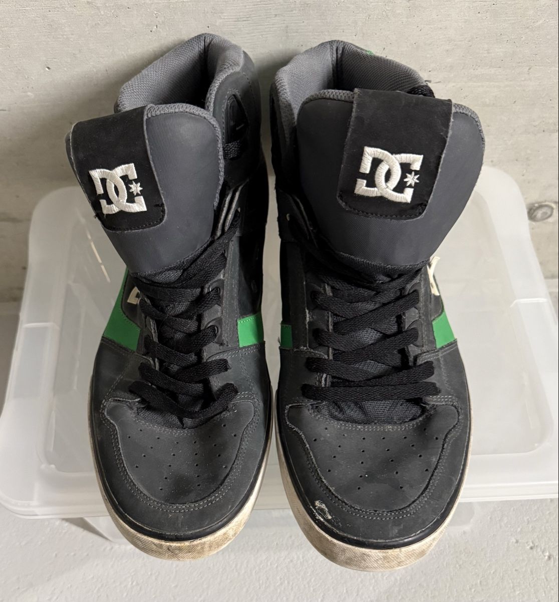 DC shoes Scarpe da uomo: Chaussures DC usée  47 – Usato da Reconvilier venduto da Bern1353