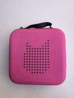 Toniebox Transporttasche pink neuwertiger Zustand