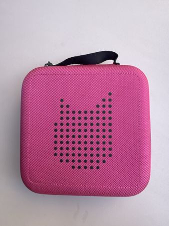 Toniebox Transporttasche pink neuwertiger Zustand