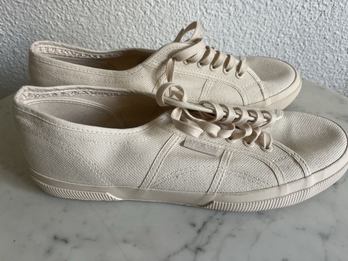 Superga Scarpe da uomo: NEU Superga Special Edition, nature, 45 – Nuovo (secondo la descrizione) da Zollikon venduto da Mia_Zollikon