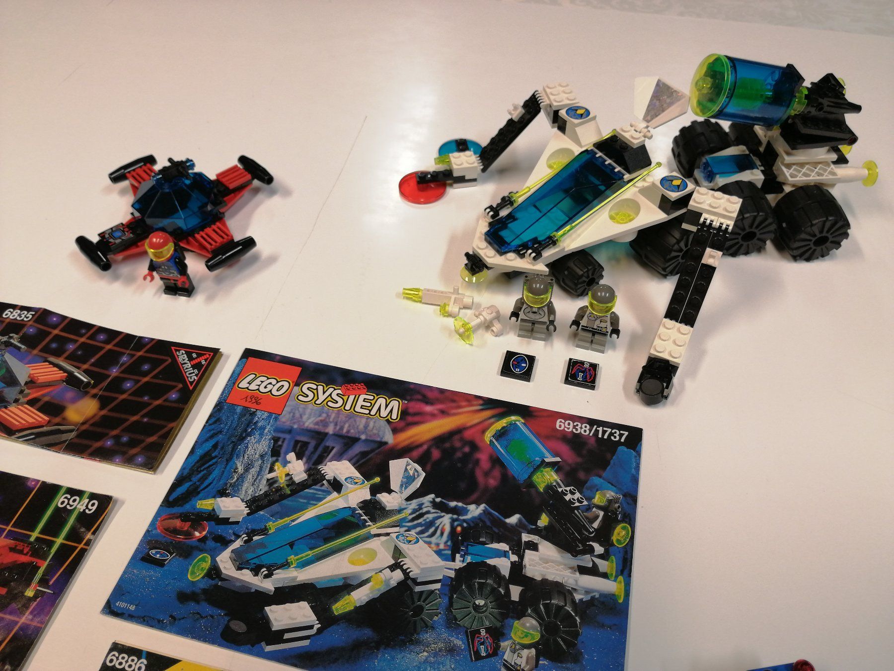 Lego Spielzeuge: Lego Exploriens Spyrius Space Police – Gebraucht aus Sils im Domleschg von AMAG_AUDI_ZH 4