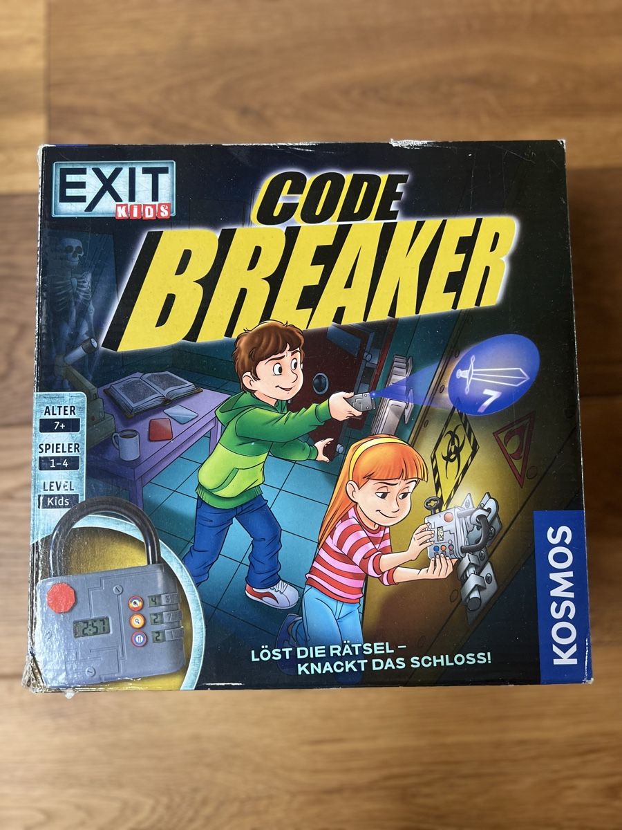 Kosmos Spiele: Code Breaker – Gebraucht aus Stettlen von t.rentsch