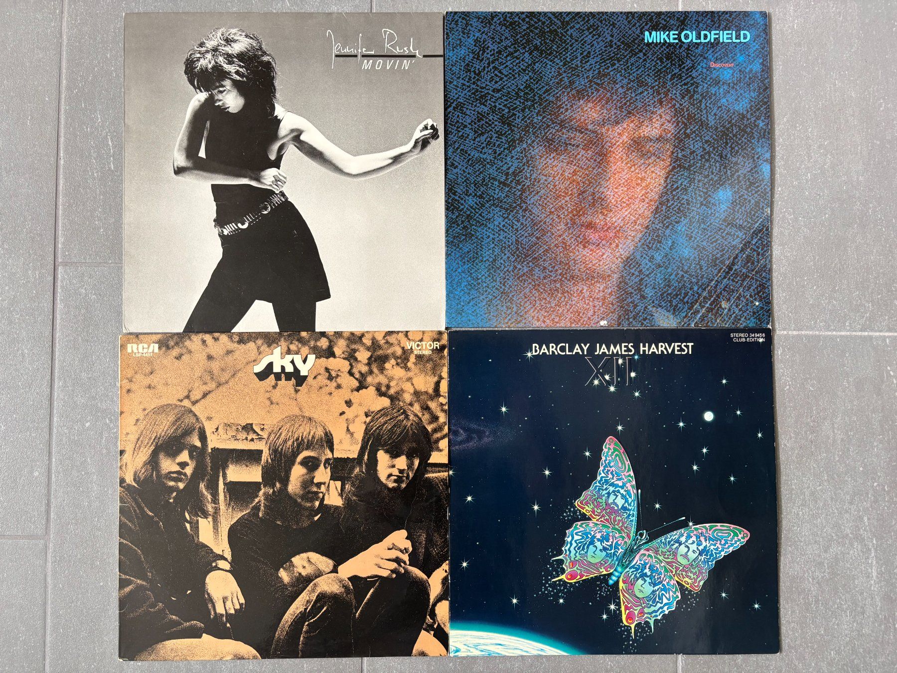 Dischi in vinile: Langspielplattensammlung – Usato da Utzigen venduto da jaco25 3