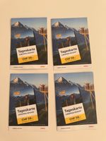 4x Tageskarte Jungfrau Region Coop Gutschein
