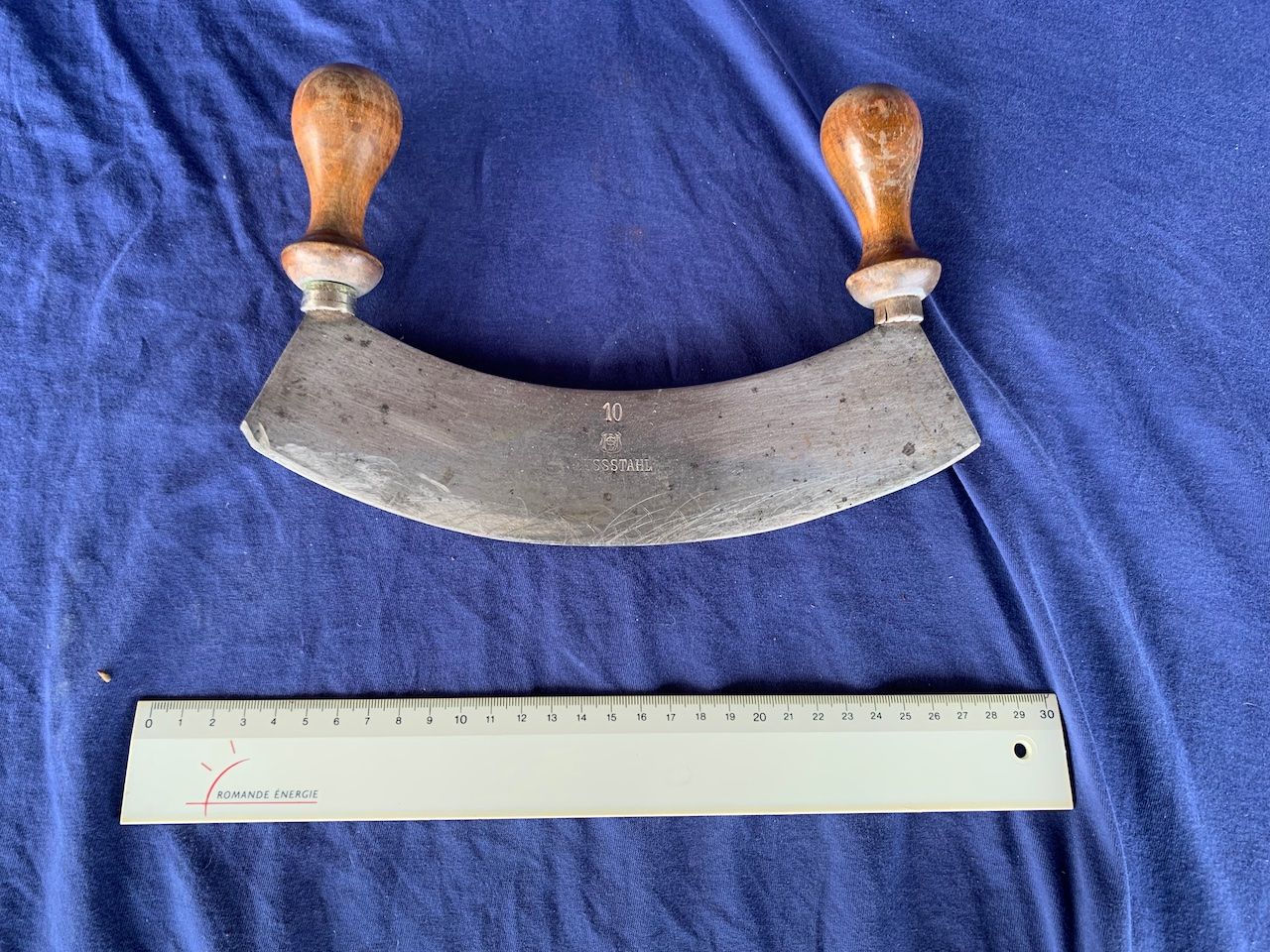 Posate: Wiegemesser aus Gusseisen – Usato da Oberrieden venduto da pet_n2c2 1