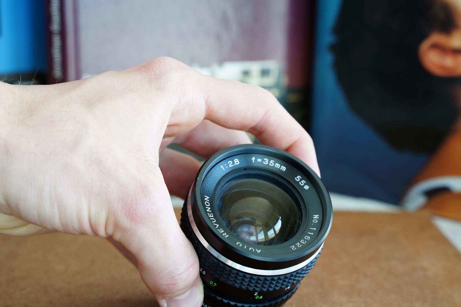 Obiettivi: Auto Revuenon 35mm - 1:2.8 M42 – Difettoso da Dagmersellen venduto da sim_zqh8 3
