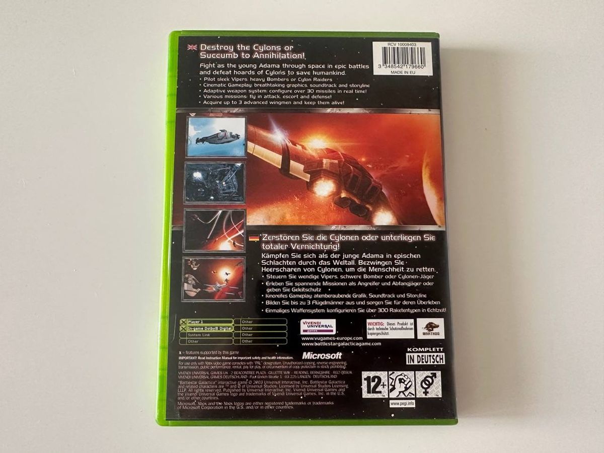 Jeux: Battlestar Galactica, Xbox – D'occasion à Couvet par Aura_aura 2