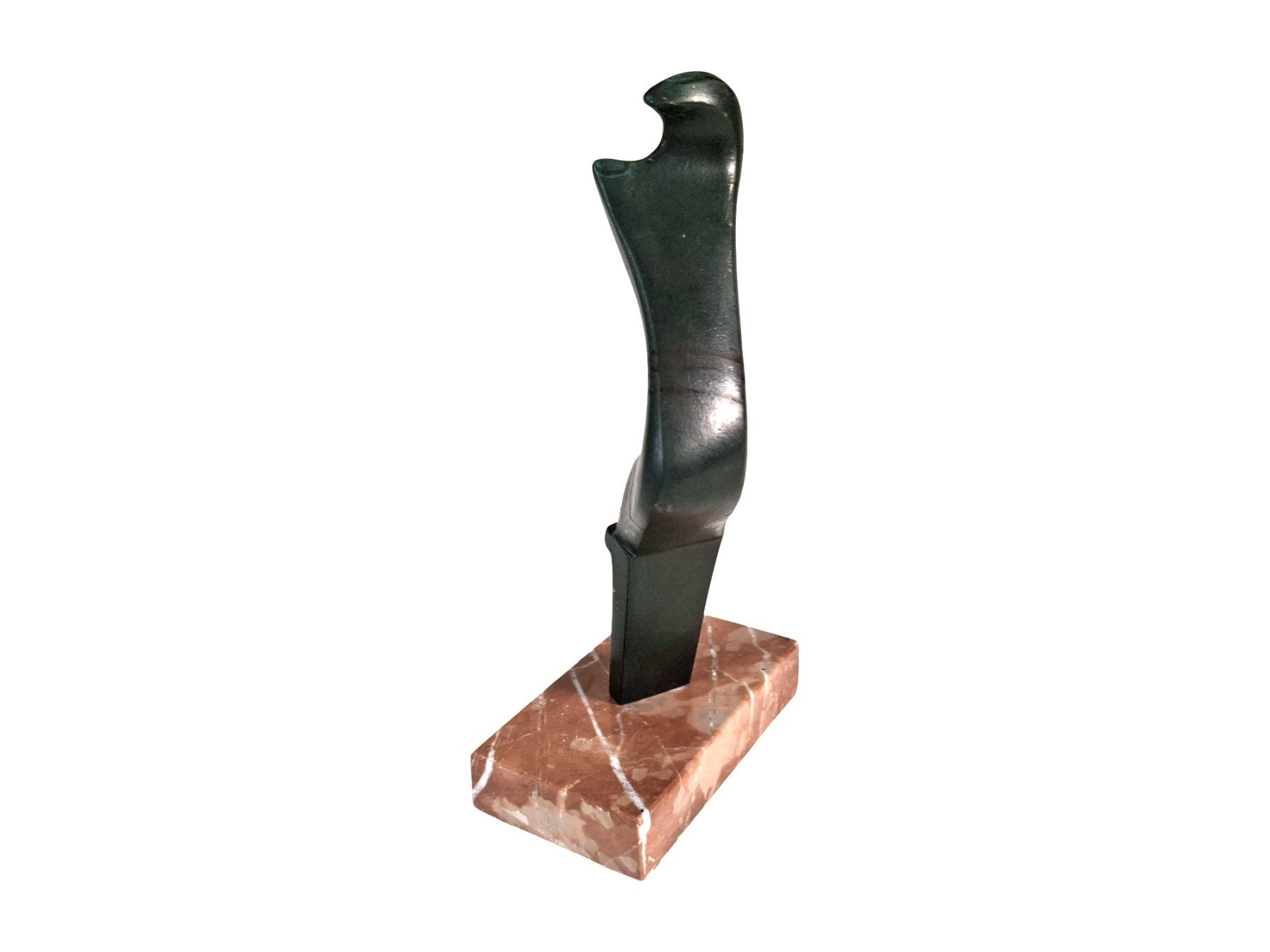 Sculture & Statue: Dunkle abstrakte Skulptur – Usato da Wil SG venduto da Restwert_Wil