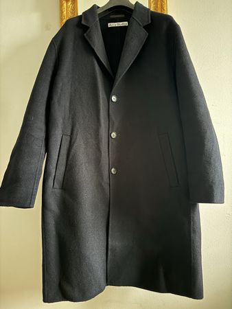 Acne Studios 100% Wolle Mantel Grösse 50