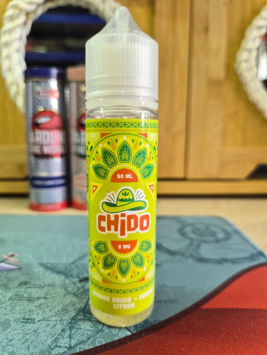Sonstige Tabakwaren: Chido vert – Neu und originalverpackt aus Villeneuve VD von Max1844