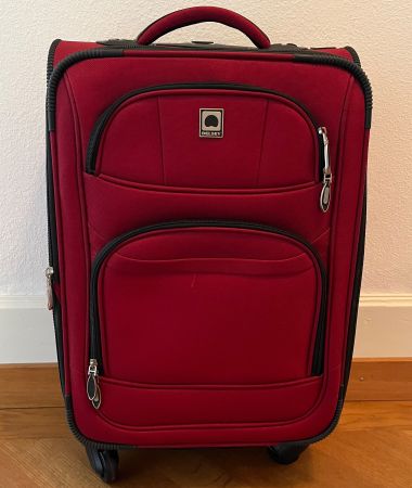 Delsey Rollkoffer erweiterbar (kaum gebraucht)