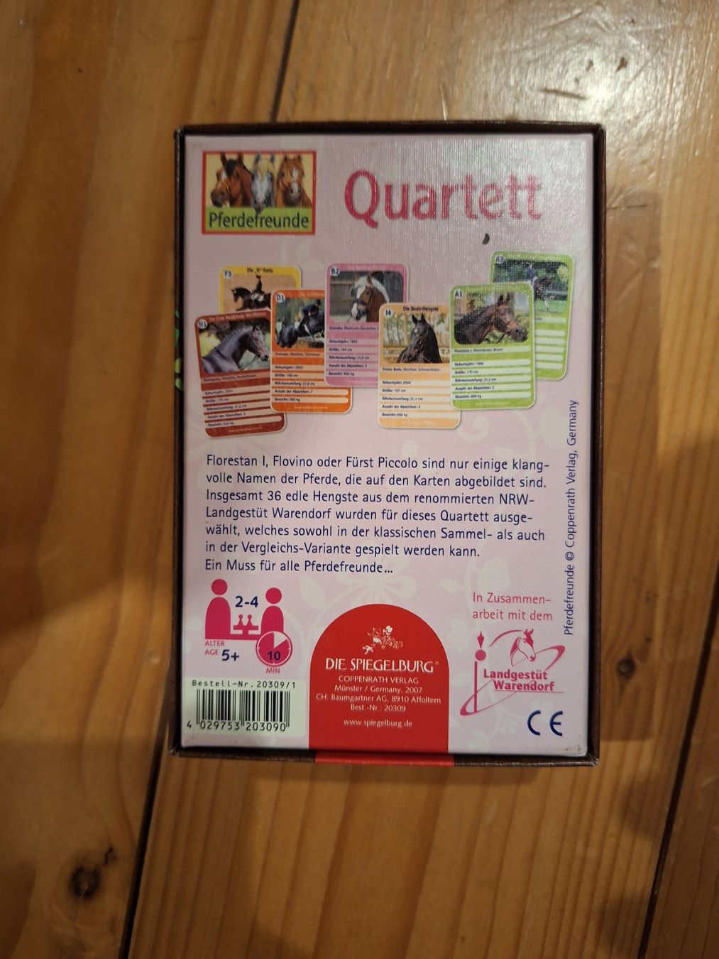 Giochi: Pferde Quartett – Usato da Niederdorf venduto da lcz_cl5m 1
