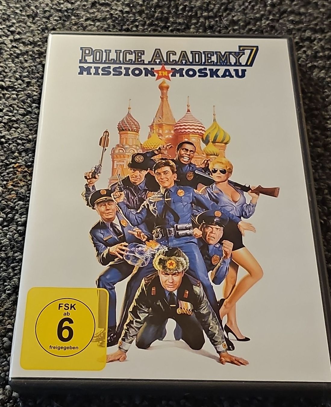 Alle DVDs: Police Academy 7 (21123) – Gebraucht aus Ruswil von jan_bxl5